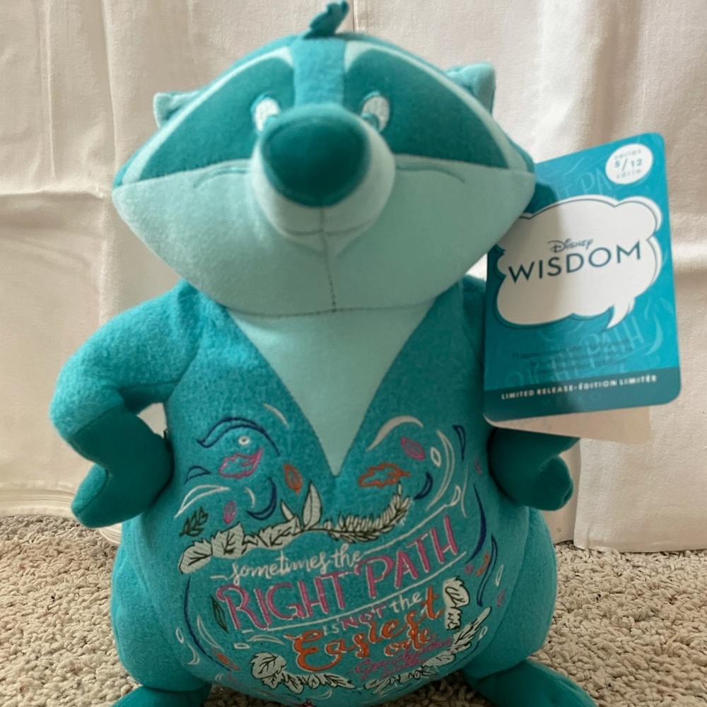 Disney Wisdom Collection - Meeko